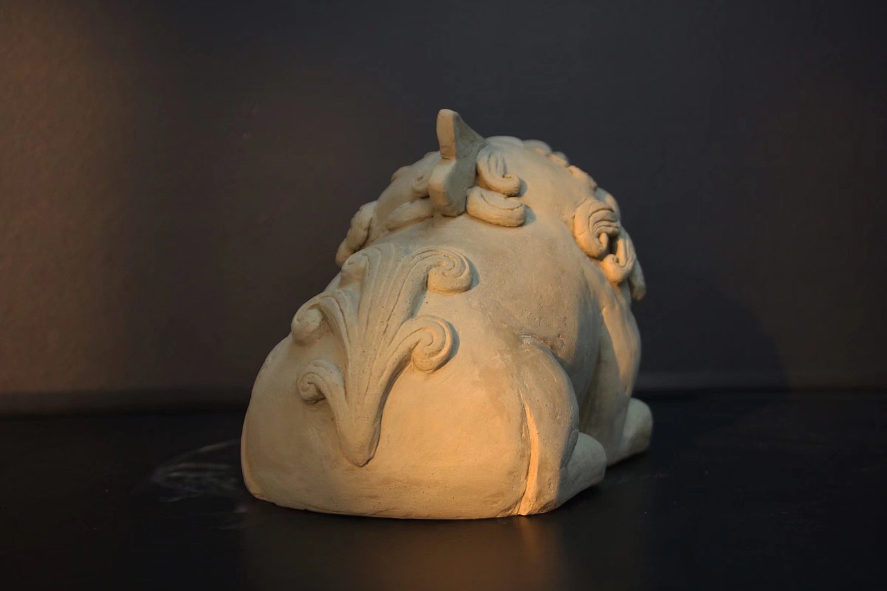泥塑貔貅（图ZMTU5NzMxMzE2） - 手办/模玩 - 站酷设计师卫兵卫兵原创素材 - 站酷ZCOOL