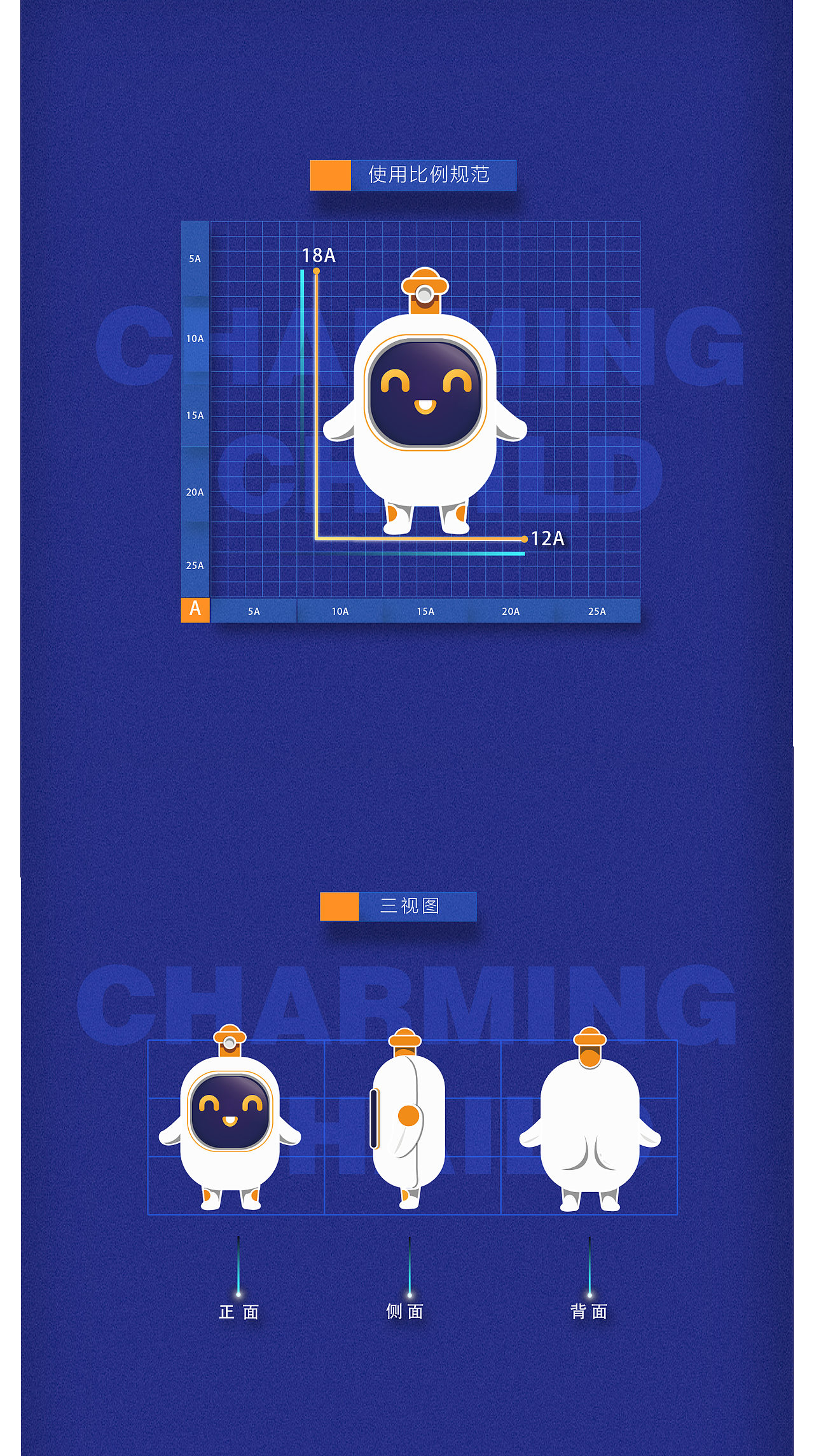 童小迷ip形象(智能阅读机器人)