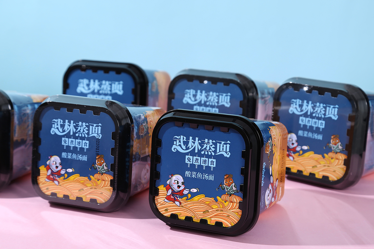 小熊多维×唐风汉韵 | 武林"蒸"面 硝烟四起(图ZMjQyMjAyNzA0) - 包装 - 站酷设计师唐风汉韵设计原创素材 - 站酷ZCOOL