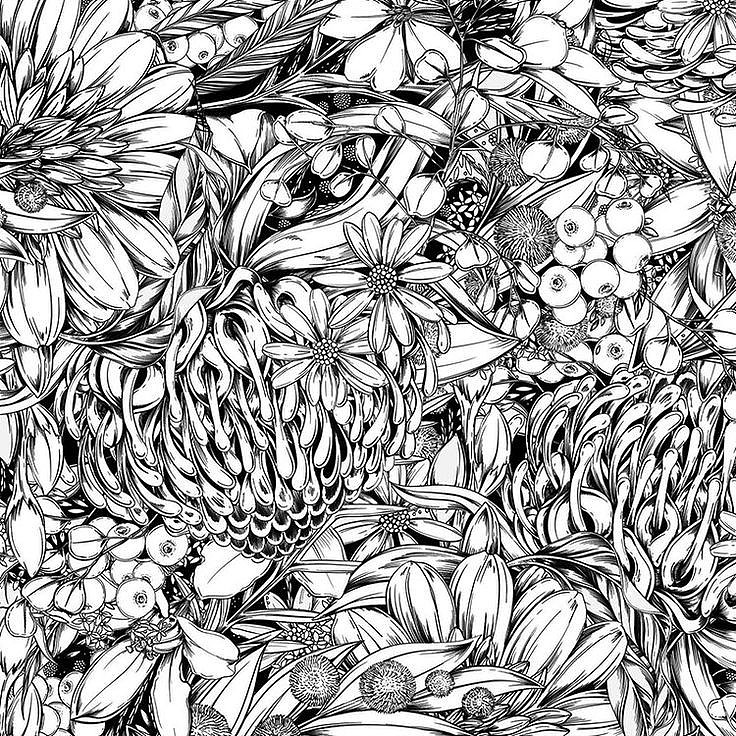 黑白装饰画素材（图ZMjU1OTY2NTI4） - 绘画 - 站酷设计师亚当设计考研原创素材 - 站酷ZCOOL