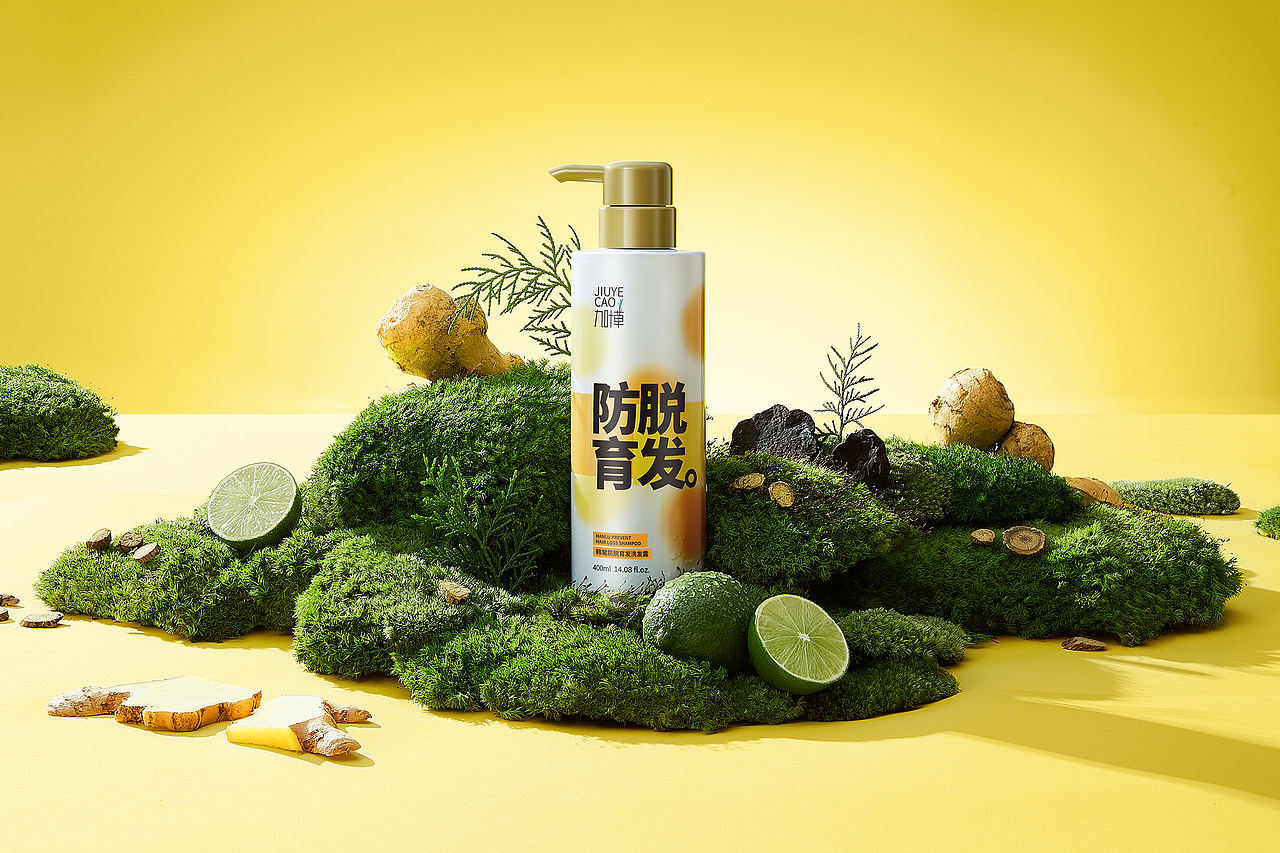 洗护用品丨九叶草×橡皮人摄影