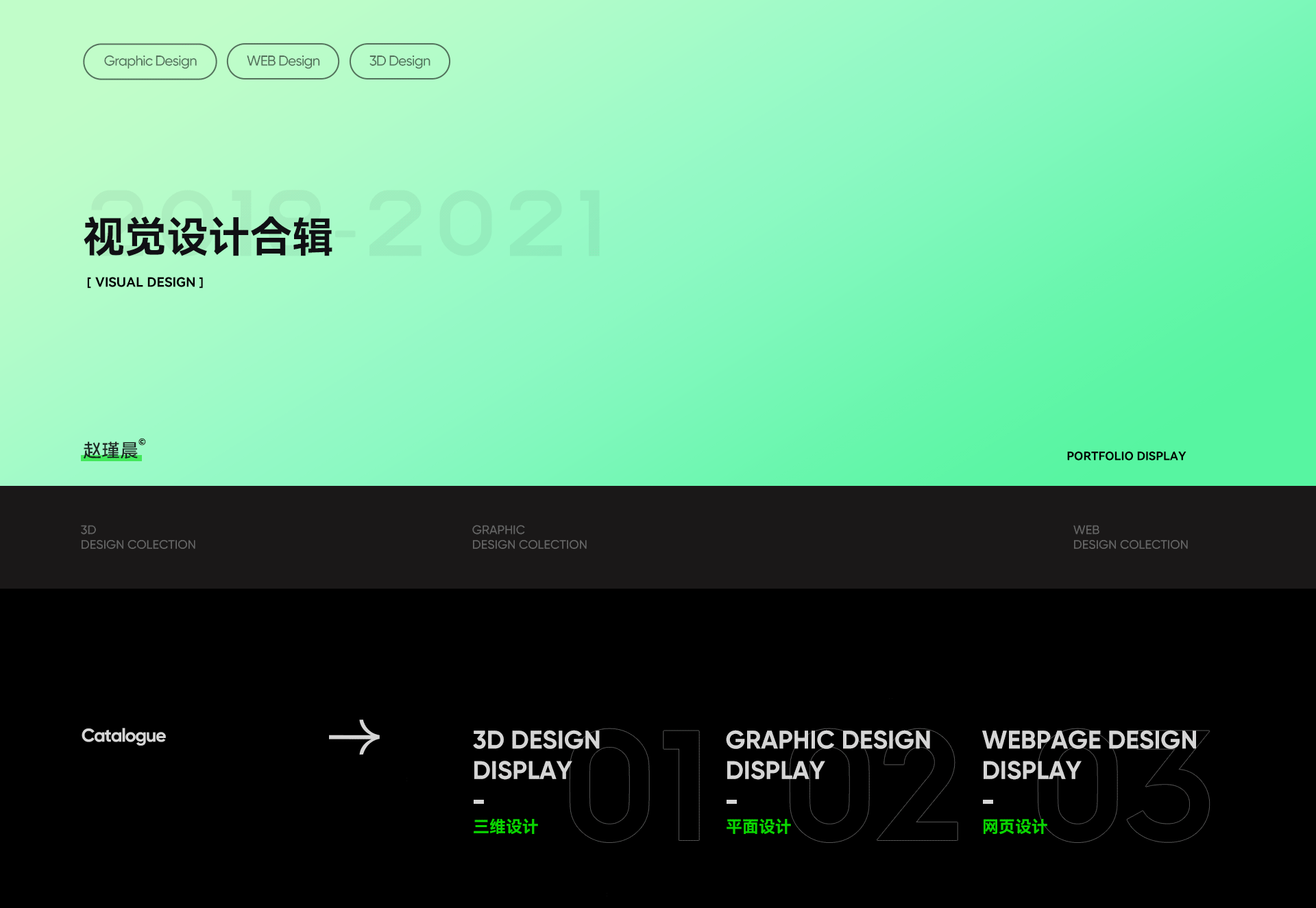 2021个人作品集