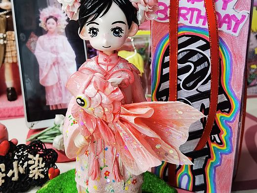 粘土娃娃 18cm 崽崽
