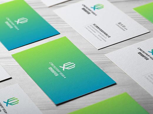 三款科技金融logo设计提案