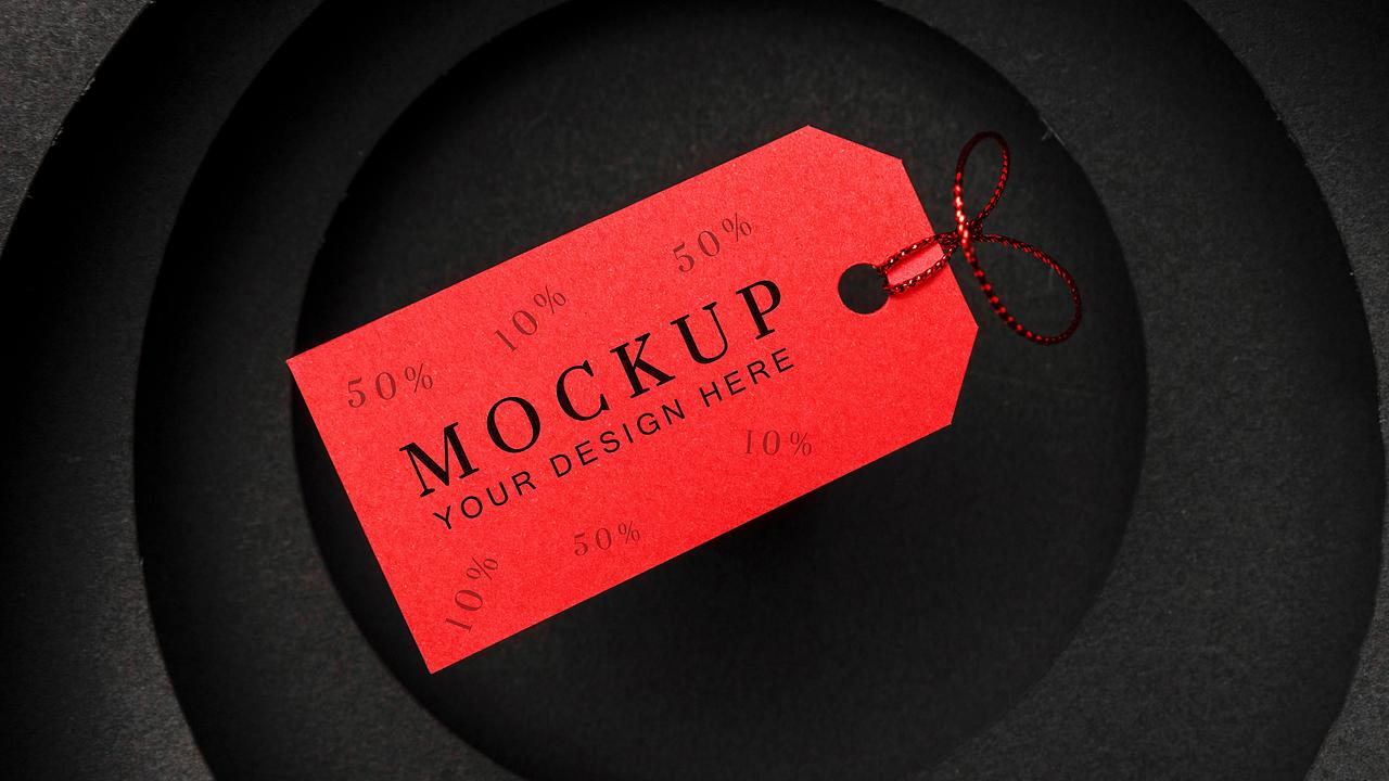 吊牌卡片样机系列(四)