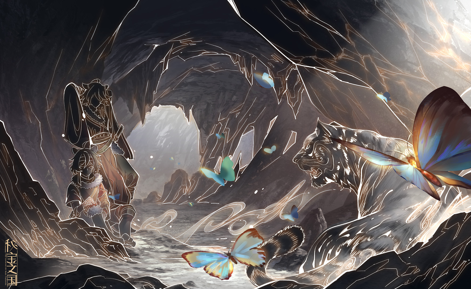 动画《秘宝之国》场景氛围|动漫|动画片|两点十分动漫 - 原创作品