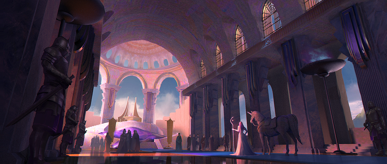 一些场景概念图