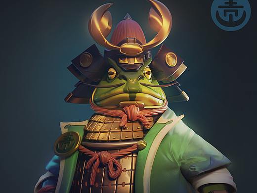 青蛙武士