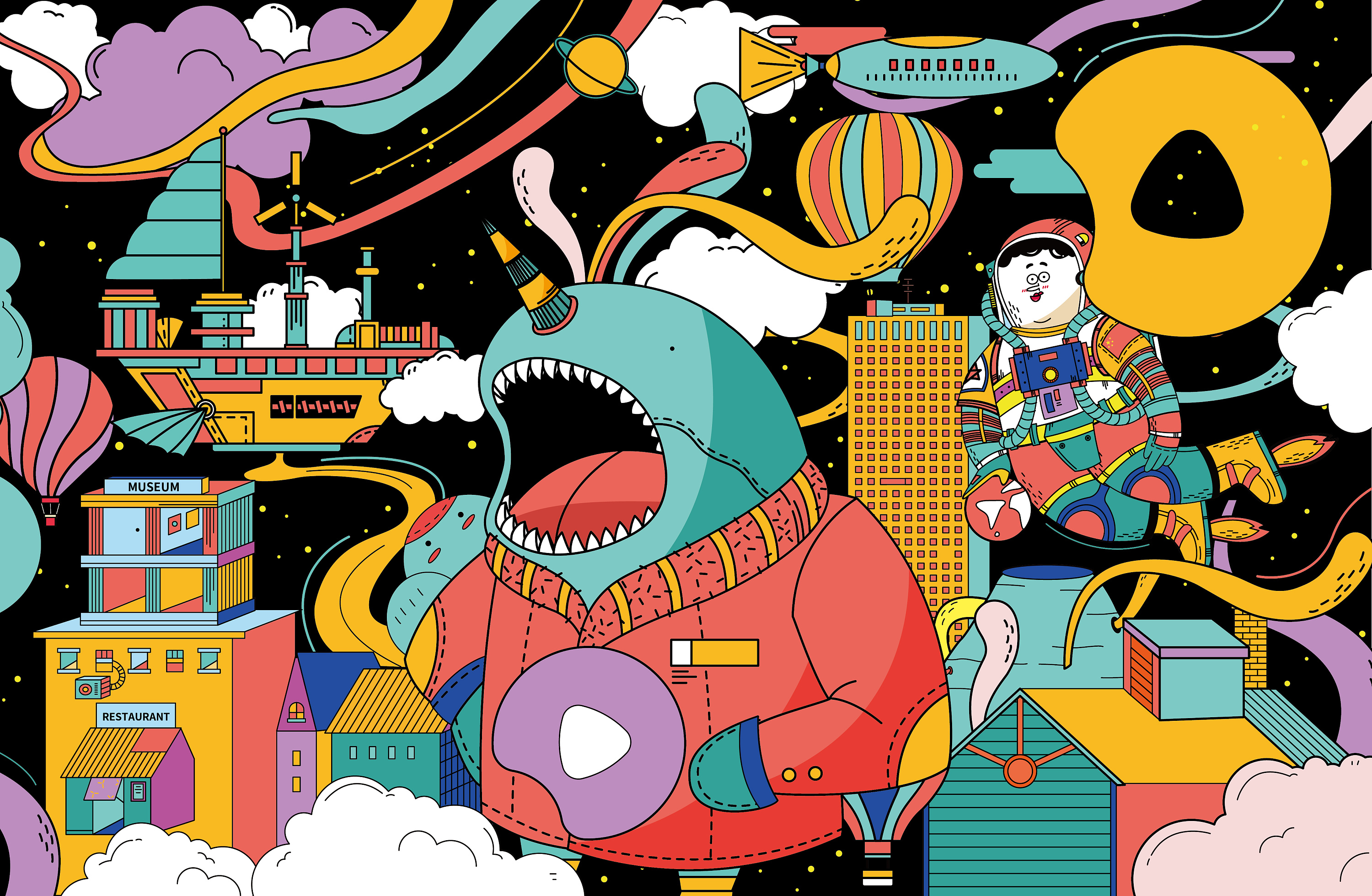 【西瓜视频】——《天马行空》