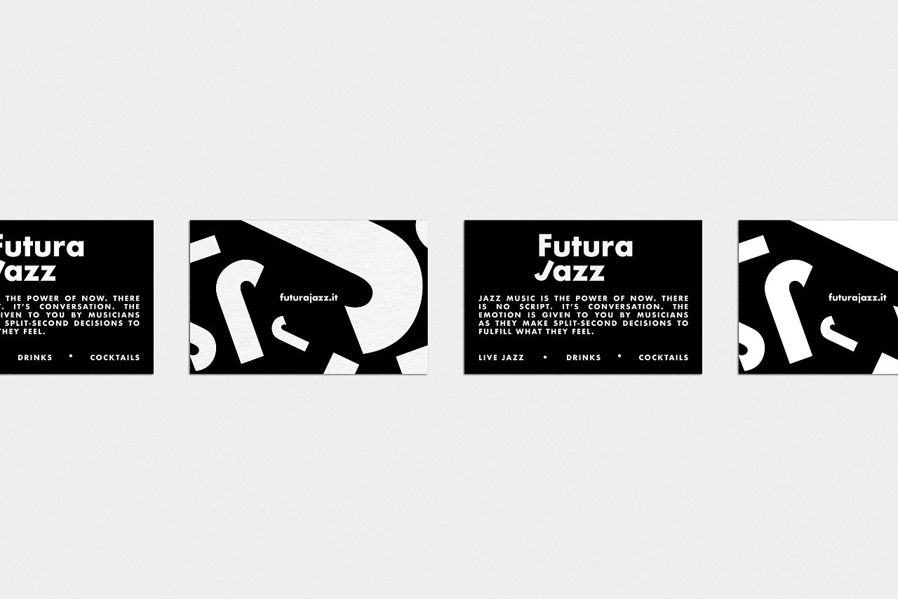 andrea bianchi | 品牌设计futura jazz bar