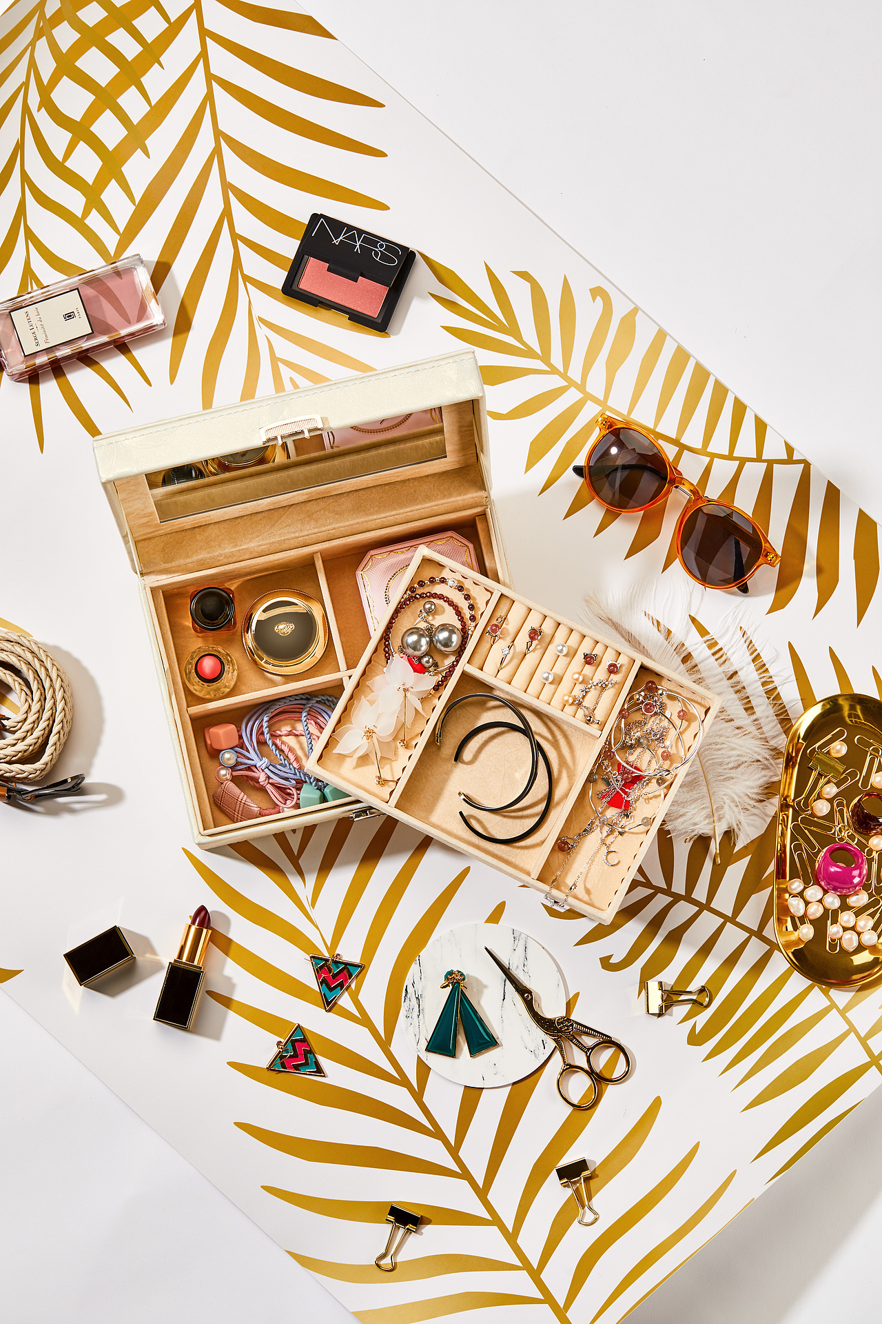 化妆盒电商拍摄