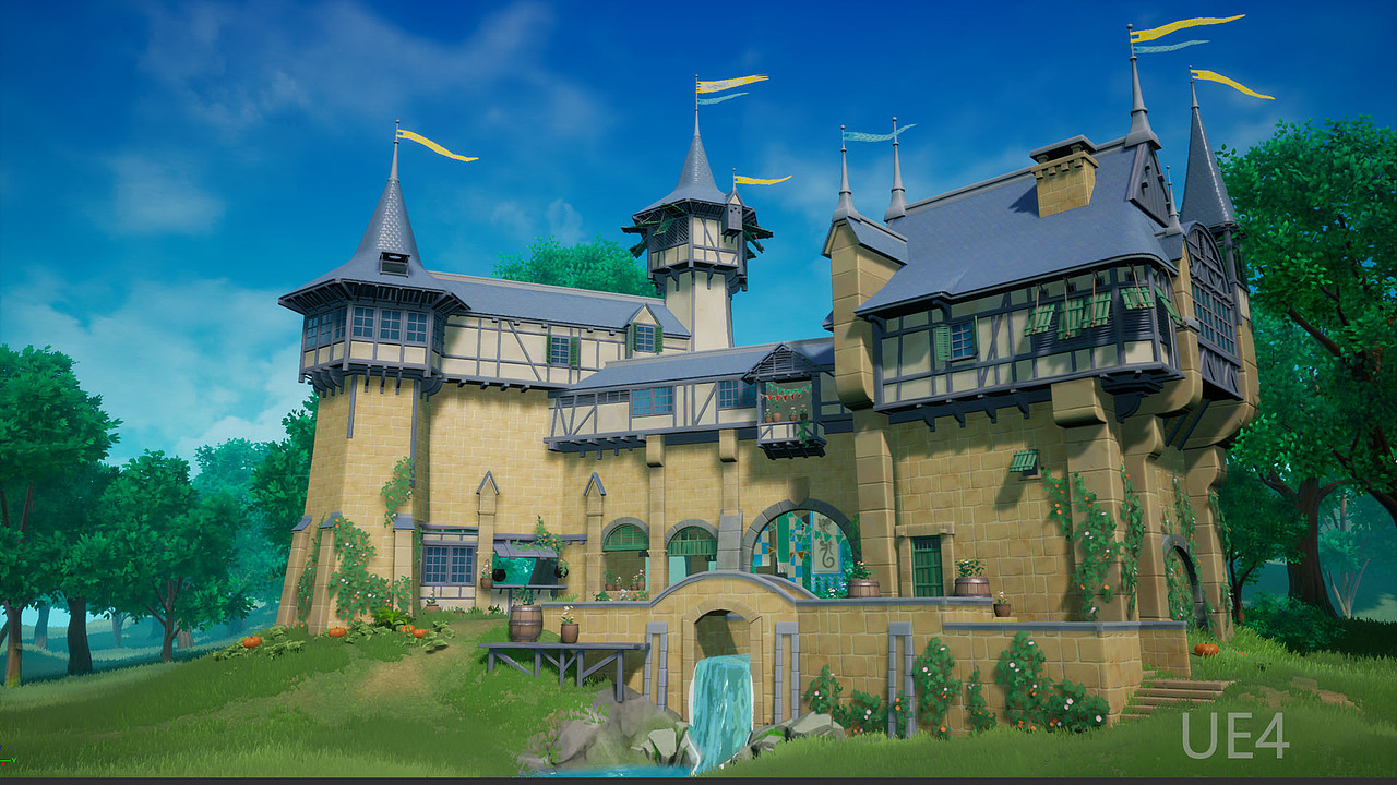 风格化建筑（图ZMjU3NzE4ODg4） - 场景 - 站酷设计师yua_da原创素材 - 站酷ZCOOL