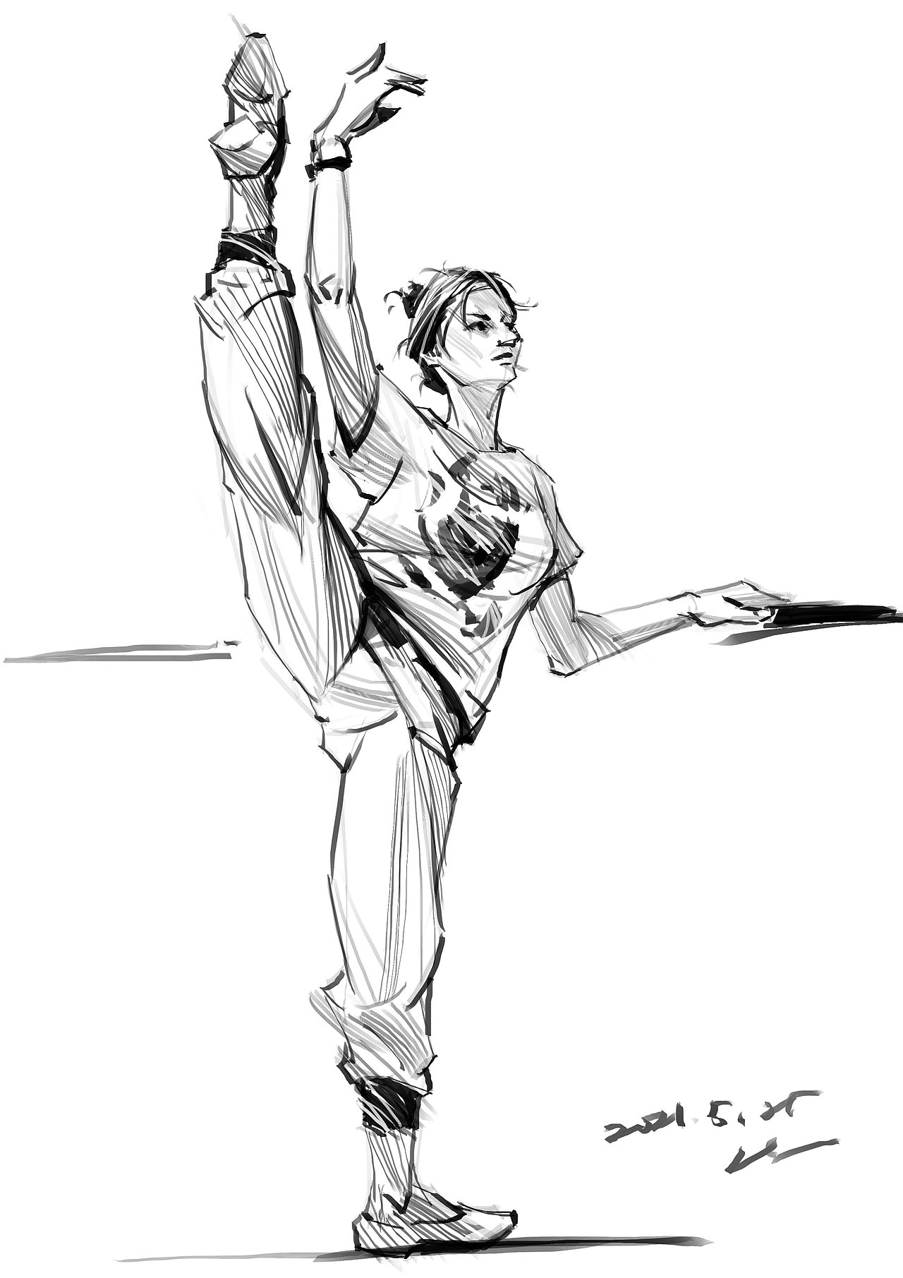 动态练习（图ZMjYzMzU5NjAw） - 绘画 - 站酷设计师半岛酒徒原创素材 - 站酷ZCOOL