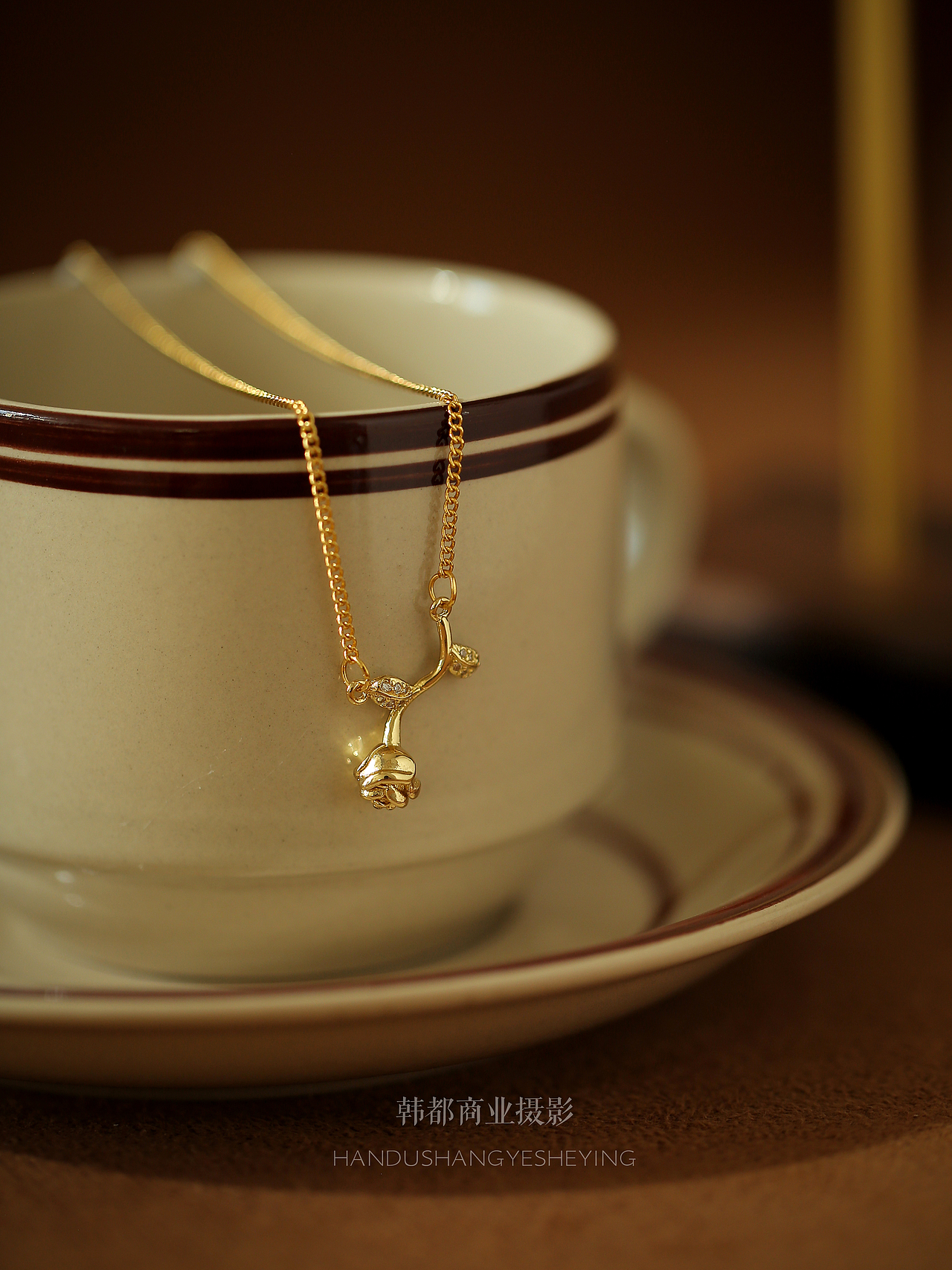 法式复古,饰品拍摄