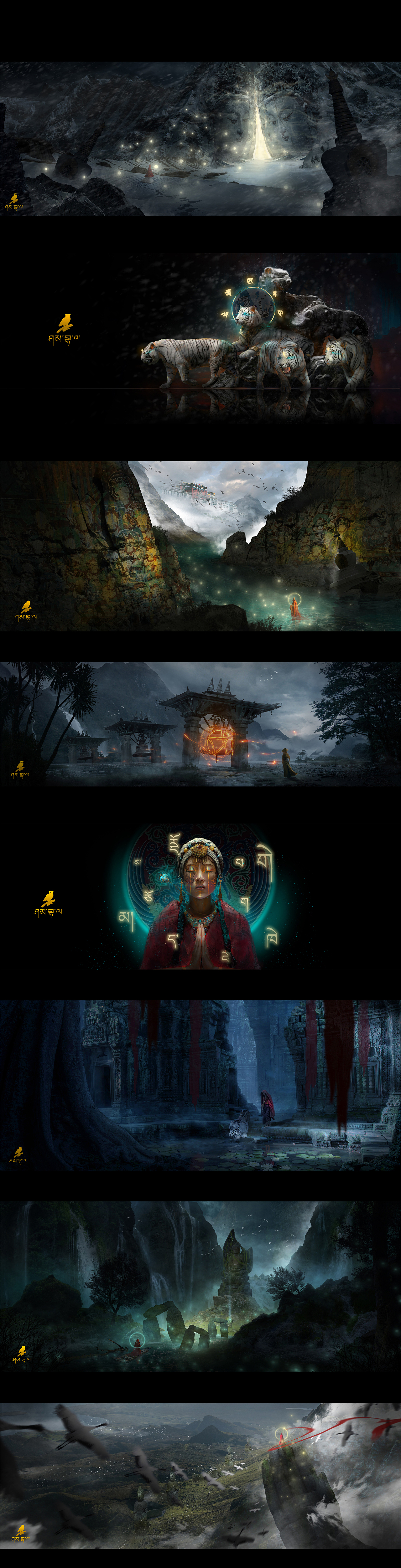 2018年度作品总结（图ZMTQxMDE2MTY4） - 概念设定 - 站酷设计师夜猫子进宅原创素材 - 站酷ZCOOL