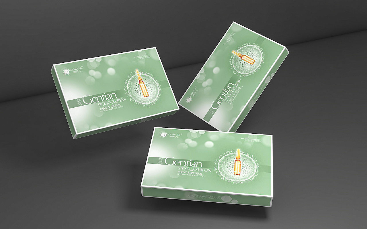 医美风格 安瓶包装