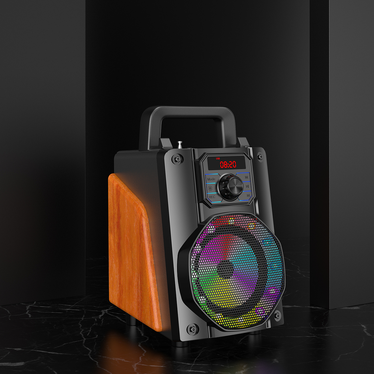 一款音箱详情页