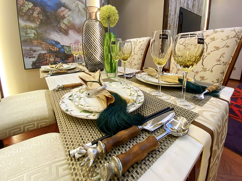 泰颐府(郑州)新中式样板房