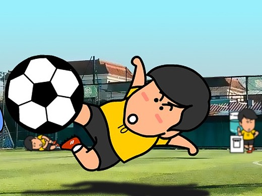 踢球的菲哥