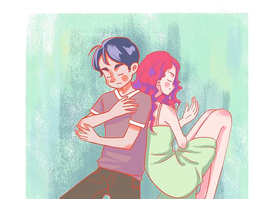 无题（个人主页-ZMzg1NDEyMDQ=） - 商业插画 - 站酷设计师ObLL原创素材 - 站酷ZCOOL