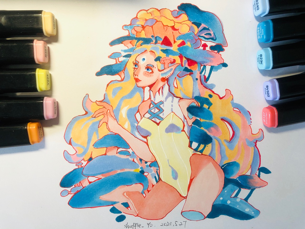 临摹练习1（图ZMjExNTc4Mzgw） - 创作习作 - 站酷设计师Shuffle_Yo原创素材 - 站酷ZCOOL