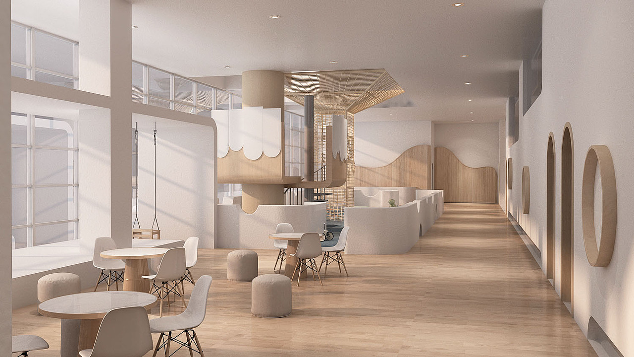 感知——天生艺术家 儿童美术早教培训中心设计