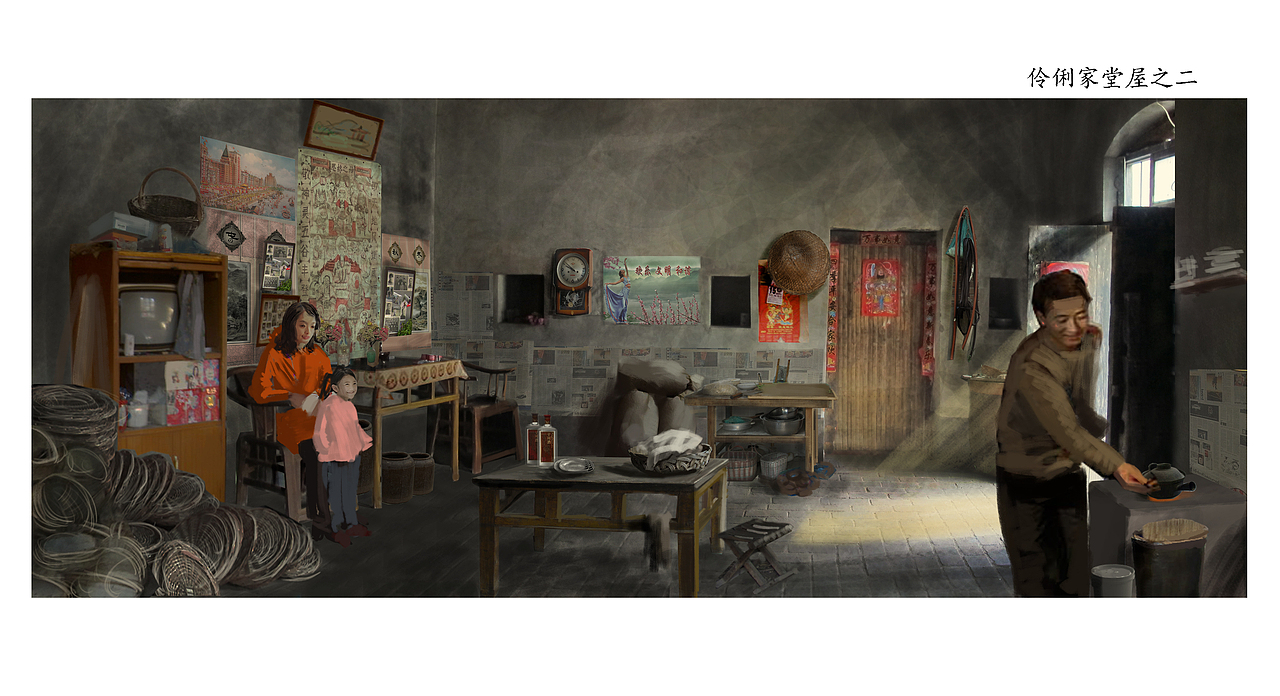 电影场景气氛图（图ZMTY0MTU5OTY=） - 短片 - 站酷设计师折射视觉原创素材 - 站酷ZCOOL