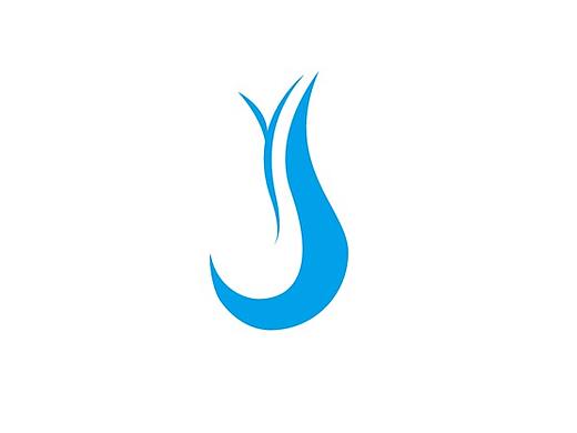 数雨洗护系列logo