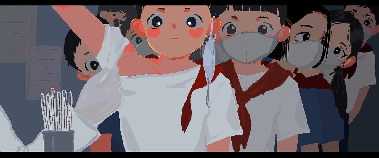 2020年上半年插画作品总结