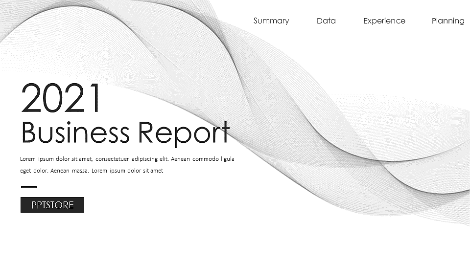 【耀你好看】年终总结欧美风极简商务时尚PPT17