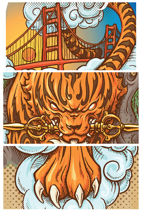 VAGABONDxPANDA-MEI 滑手签名款系列滑板（图ZMTY4NTI5ODQ=） - 商业插画 - 站酷设计师PandaMei原创素材 - 站酷ZCOOL