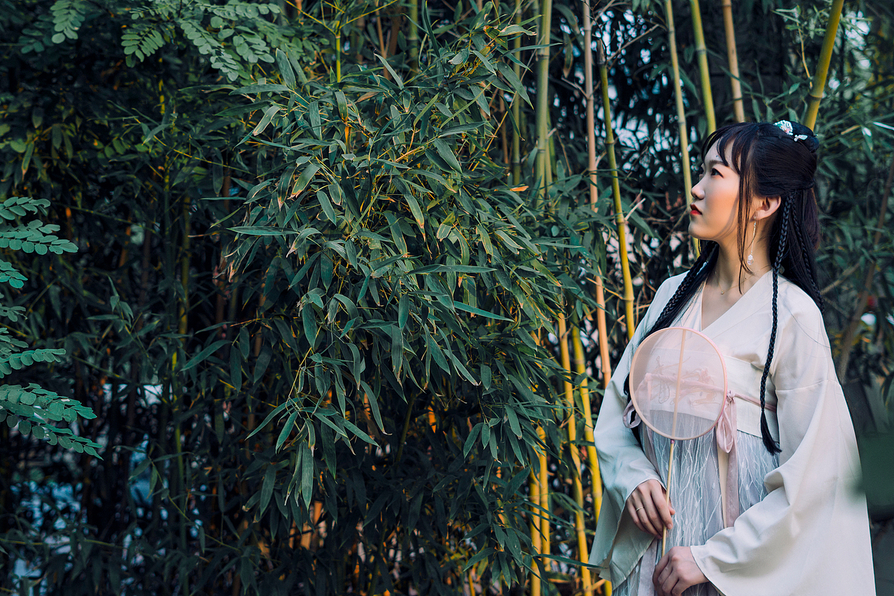 赵二小姐游园记——古风人像摄影