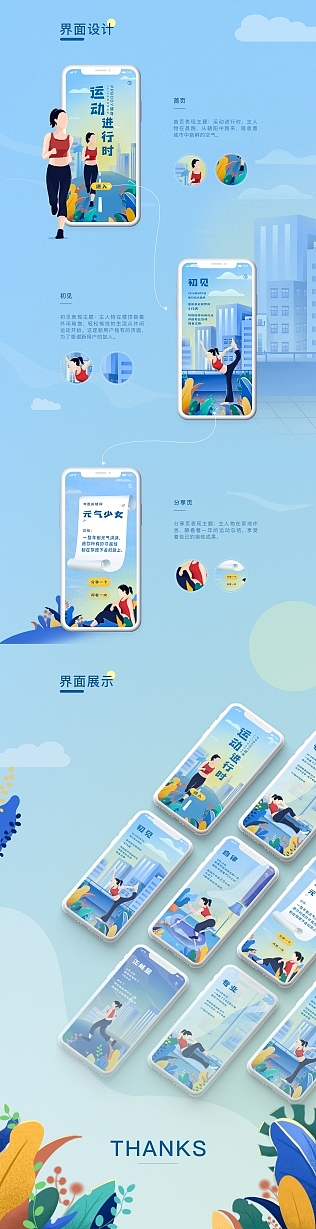 2109年度PPbody健身年度报告H5（图ZMjE3NzM2MjEy） - 其他UI - 站酷设计师沫EII原创素材 - 站酷ZCOOL