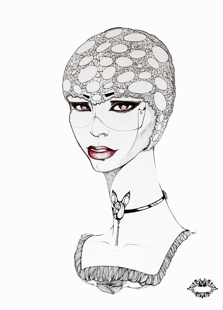 JAMU時尚插畫之十二生肖合集（图ZNTQyNjkwNA==） - 创作习作 - 站酷设计师迦木木原创素材 - 站酷ZCOOL