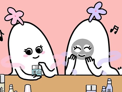 按压四白穴,轻松就变白