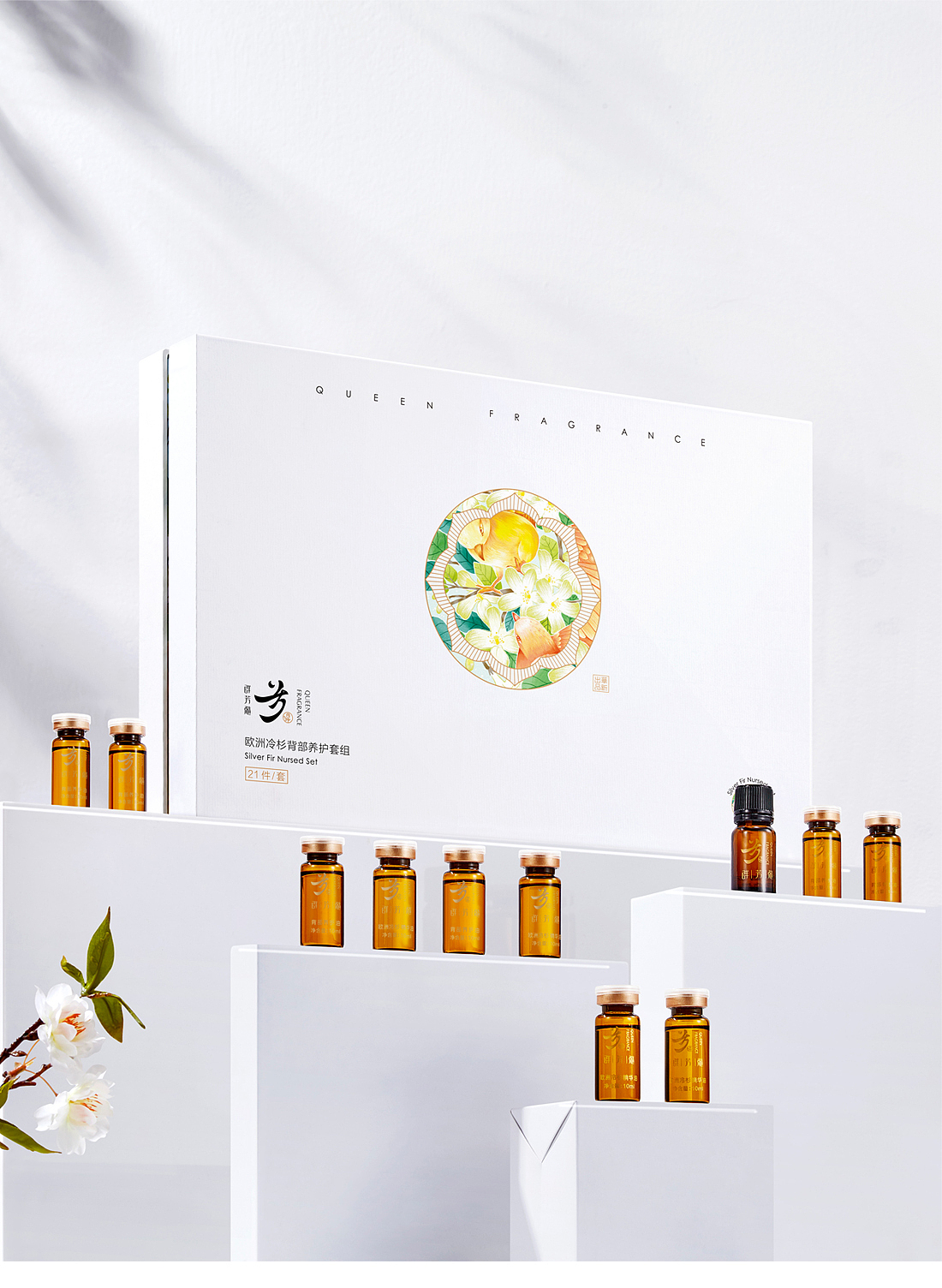 华新护肤品  摄影修图 X 是觉摄影