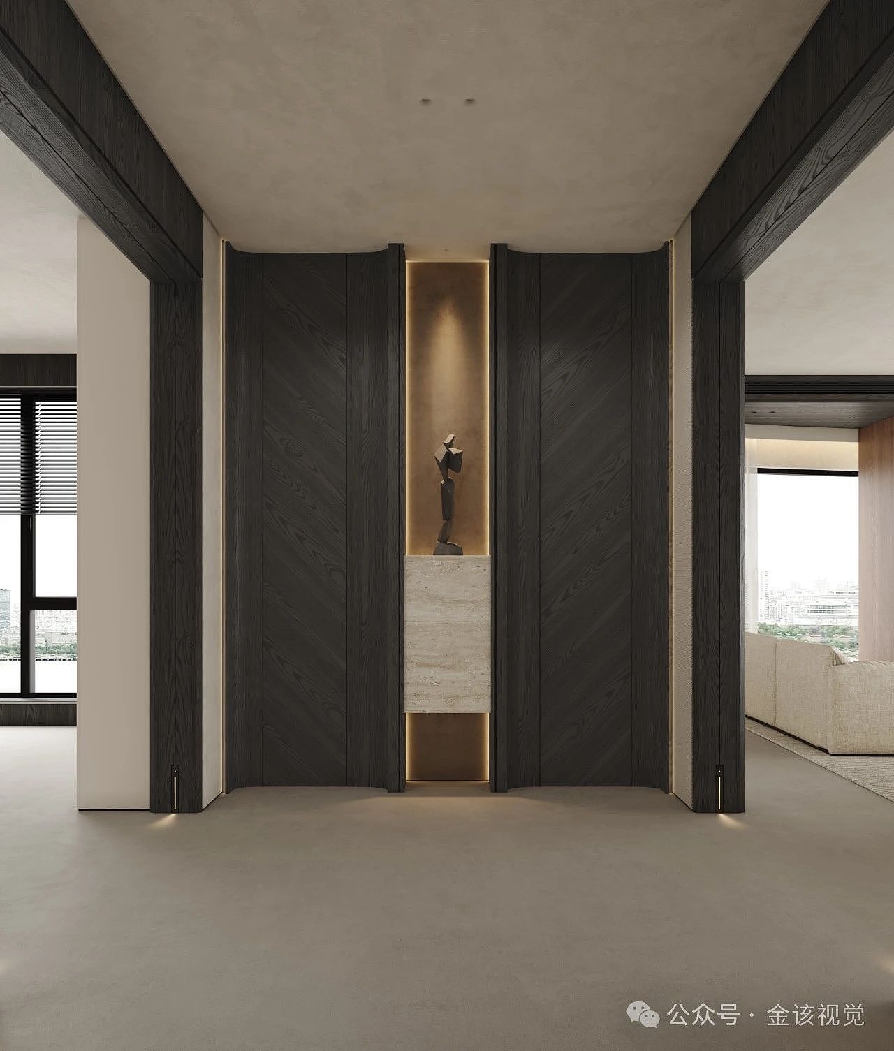 家装空间表现（图ZMzYwMzk2MzA4） - 家装设计 - 站酷设计师文文a金该图匠原创素材 - 站酷ZCOOL