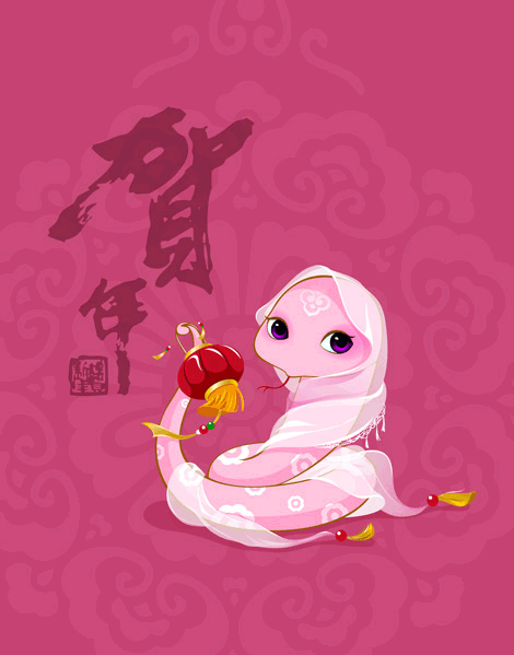 蛇吖（图ZODI1NDY5Ng==） - 新锐潮流插画 - 站酷设计师捡了只喵原创素材 - 站酷ZCOOL