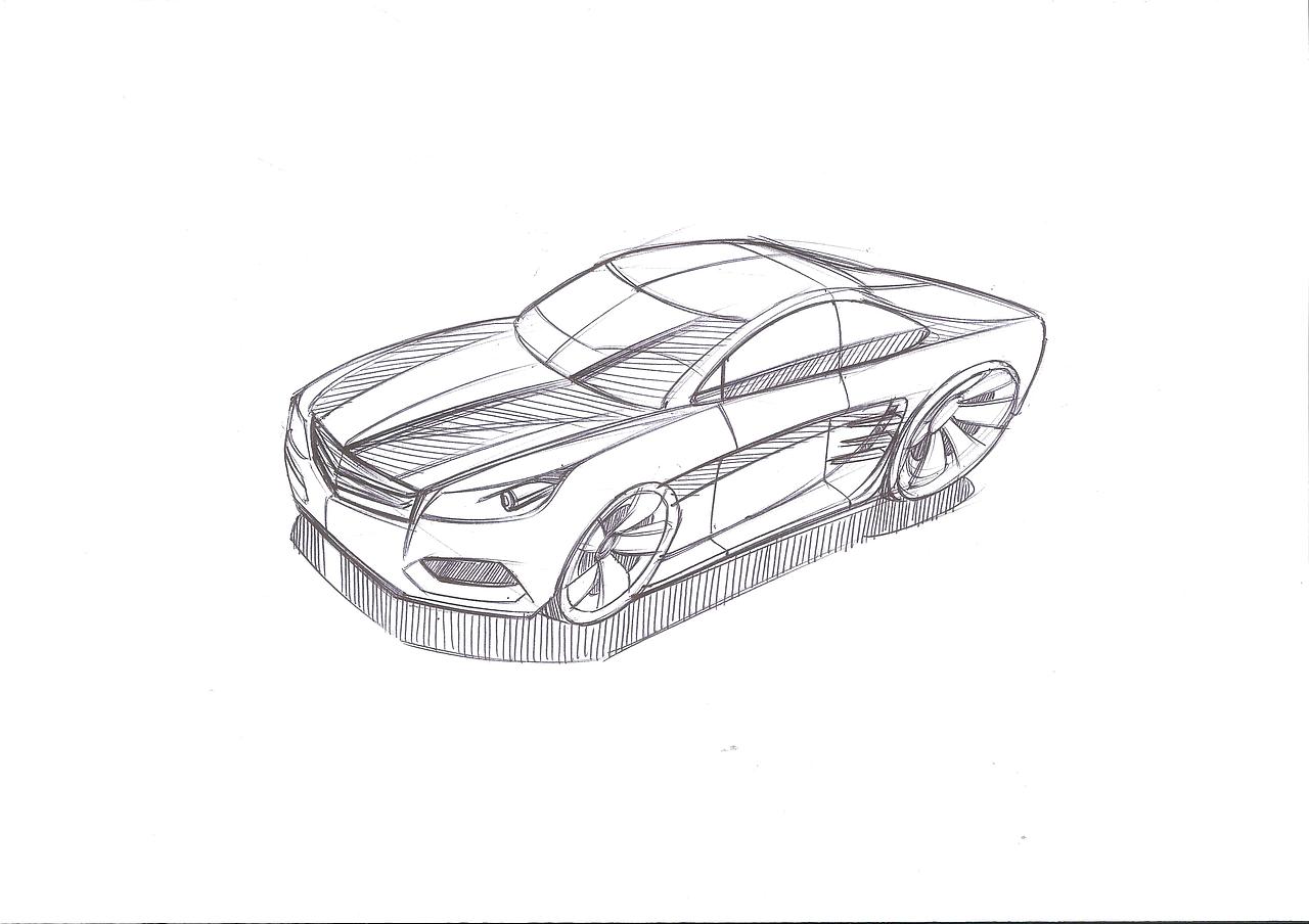 工业设计手绘汽车系列（图ZOTc4OTkyMDg=） - 其他工业/产品 - 站酷设计师享耳睿GReen原创素材 - 站酷ZCOOL