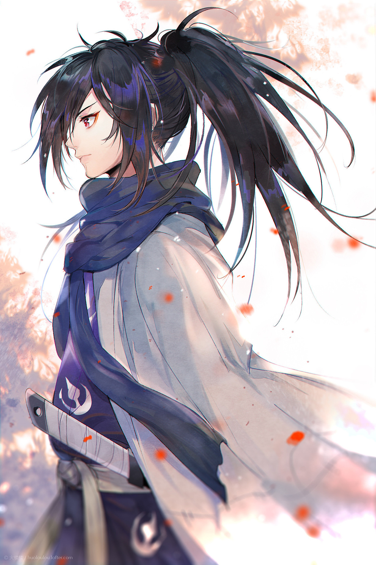 多罗罗百鬼丸（图ZMTQ3NzQ5ODg0） - 创作习作 - 站酷设计师火楼楼原创素材 - 站酷ZCOOL