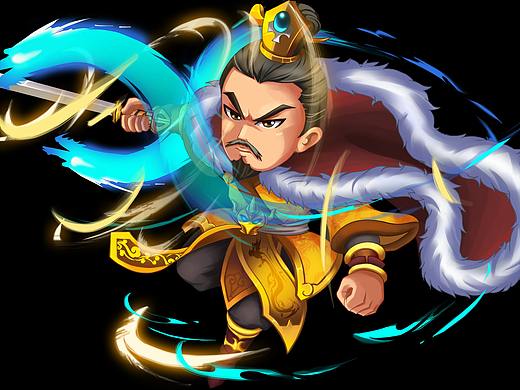 早年-游戲人物設(shè)計(jì)（個(gè)人主頁-ZMjkxOTY1MzY=） - 游戲原畫 - 站酷設(shè)計(jì)師十月漂流瓶兒原創(chuàng)素材 - 站酷ZCOOL