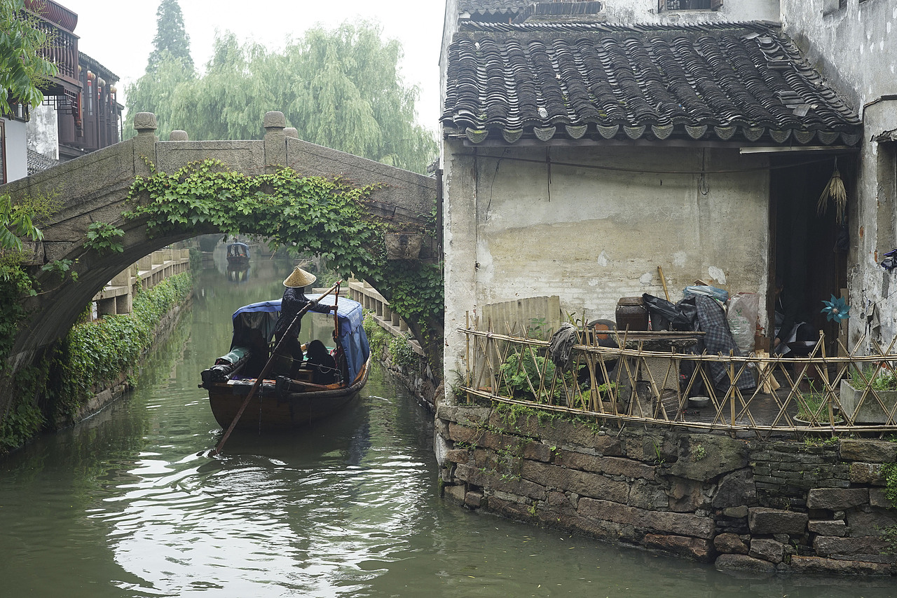 周庄古镇的双桥