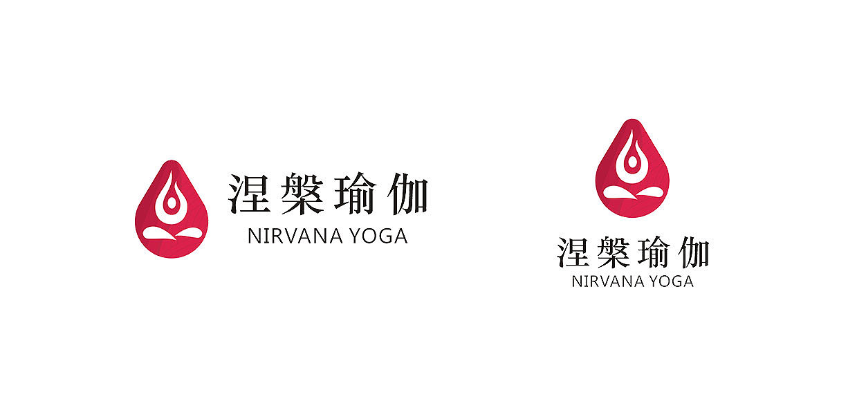 涅盘瑜伽馆logo