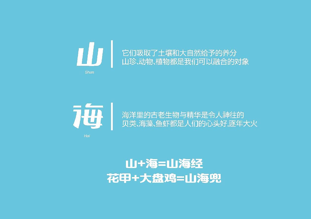 山海兜·花甲大盘鸡 餐饮品牌视觉VI