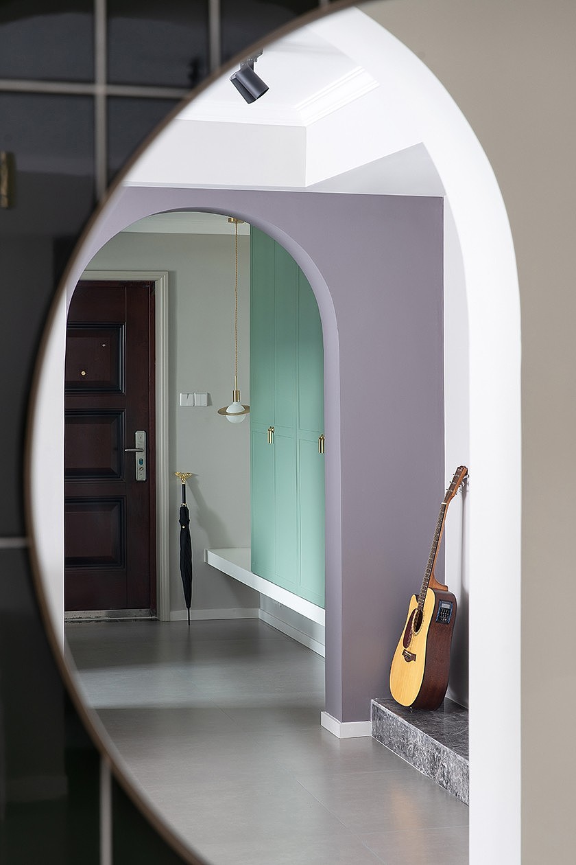 北欧风-色彩的交织