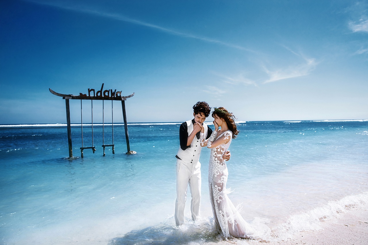 吉利岛婚纱样照