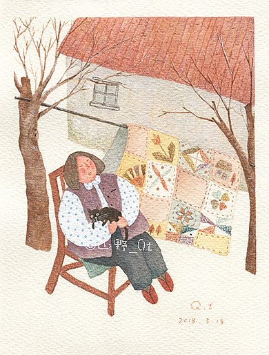 2018年终总结 手绘篇