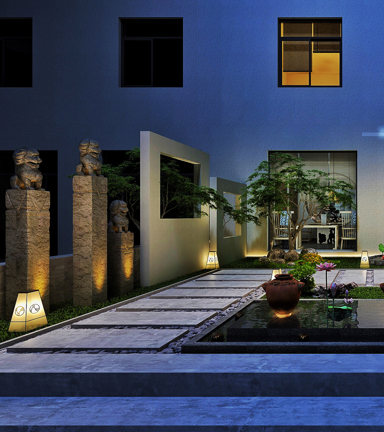 域见设计 |寻找空间“本质” | 李鹏 .设计作品（图ZMjI3NDE5MTY0） - 家装设计 - 站酷设计师山隱設計空间原创素材 - 站酷ZCOOL