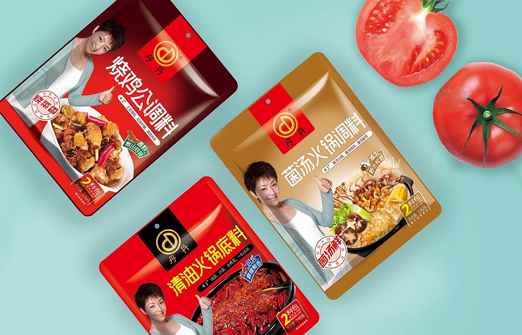 丹丹豆瓣 调味品包装 调料包装设计 成都包装设计公司（图ZMjY3OTE5Nzg0） - 包装 - 站酷设计师调味品品牌策划原创素材 - 站酷ZCOOL