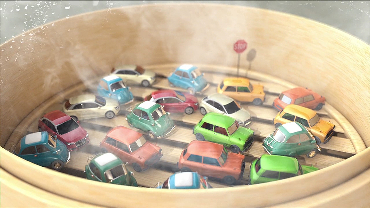 轻客电动车宣传片